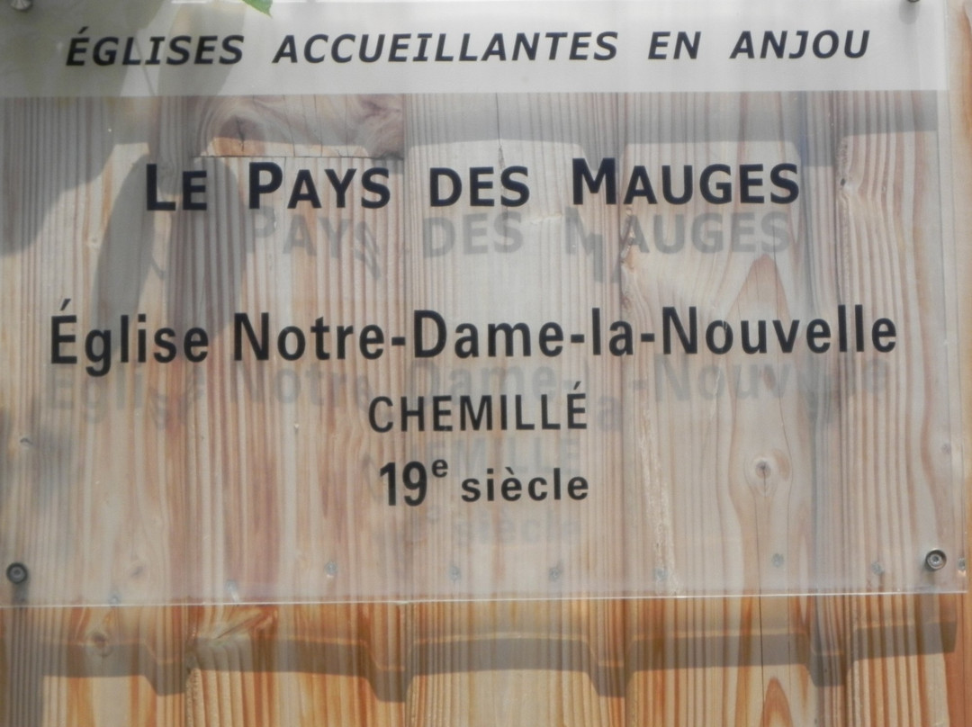 Église Notre-Dame La - Nouvelle景点图片