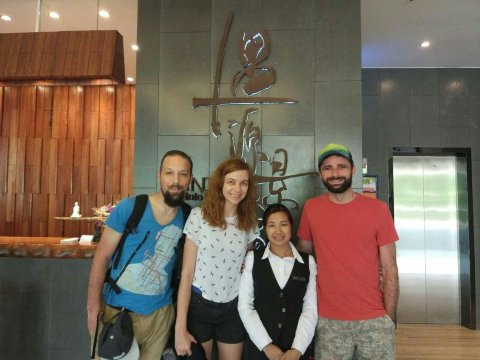 阳朔遇源景舍 | Yuyuan Resort 观景度假酒店(十里画廊遇龙河店)-浴室