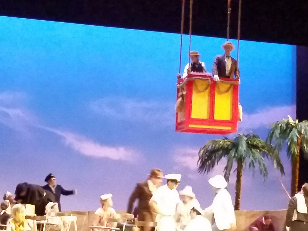 米勒露天剧院-休斯顿必去景点