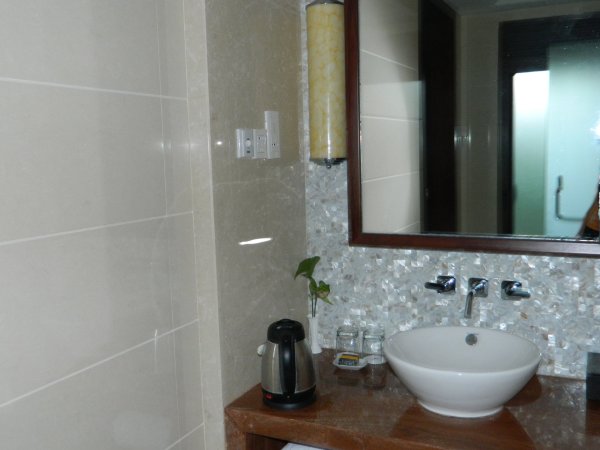 珠江南田温泉度假区-浴室