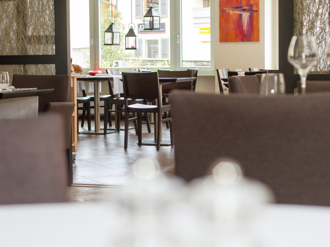 Bournens餐馆和美食-Auberge Communale La Balance