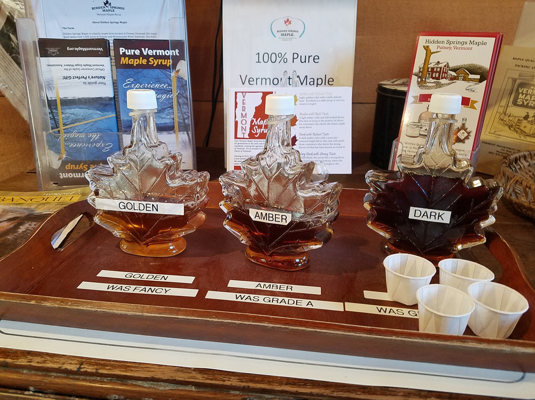 Hidden Springs Maple-普特尼必去景点