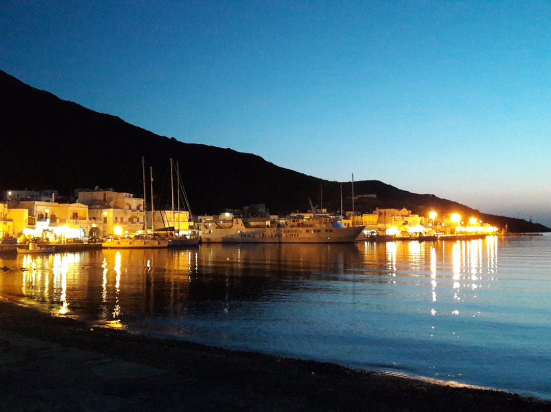 Arkesini酒店住宿-Pension Galini