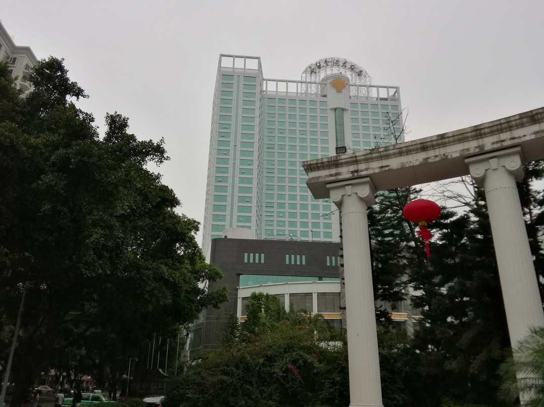 福州温泉公园景点图片