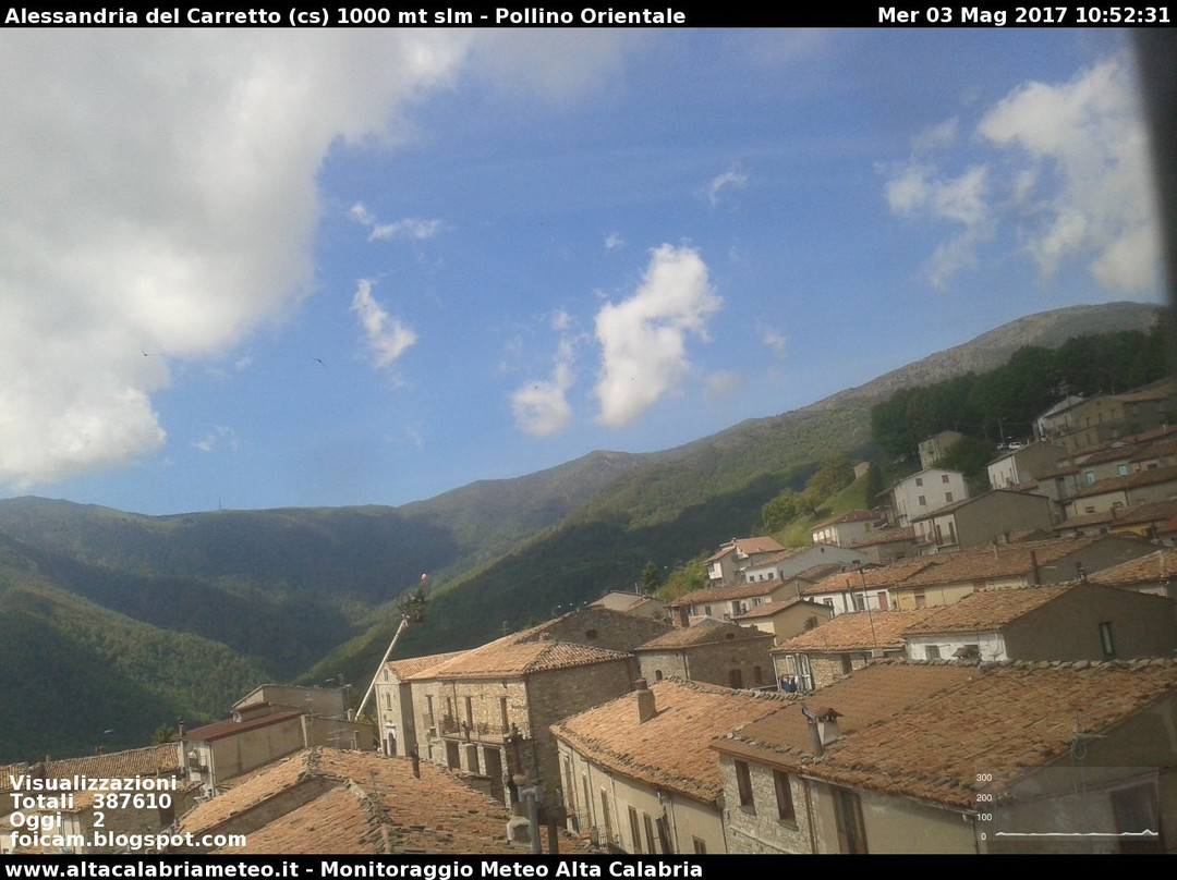 Alessandria del Carretto旅游攻略图片