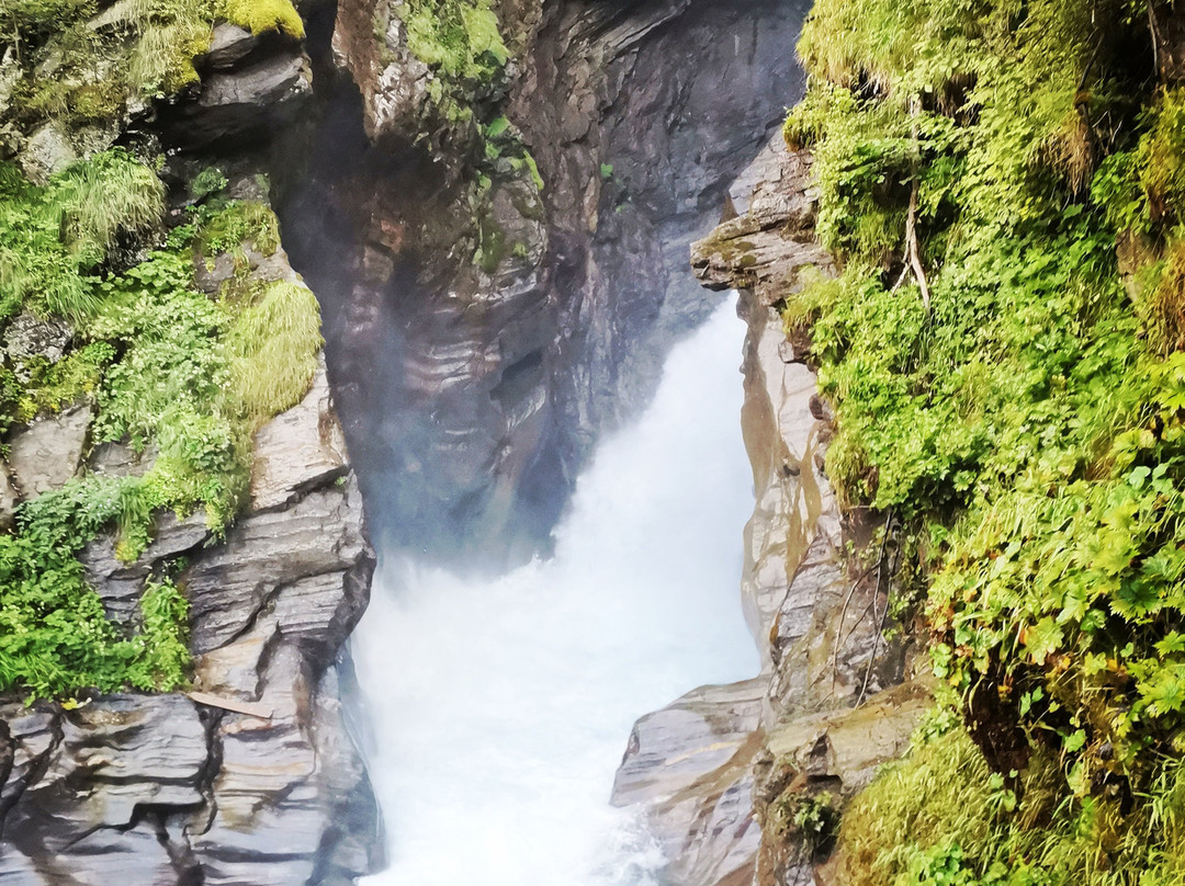 Cascate Di Stieber-Moso in Passiria必去景点