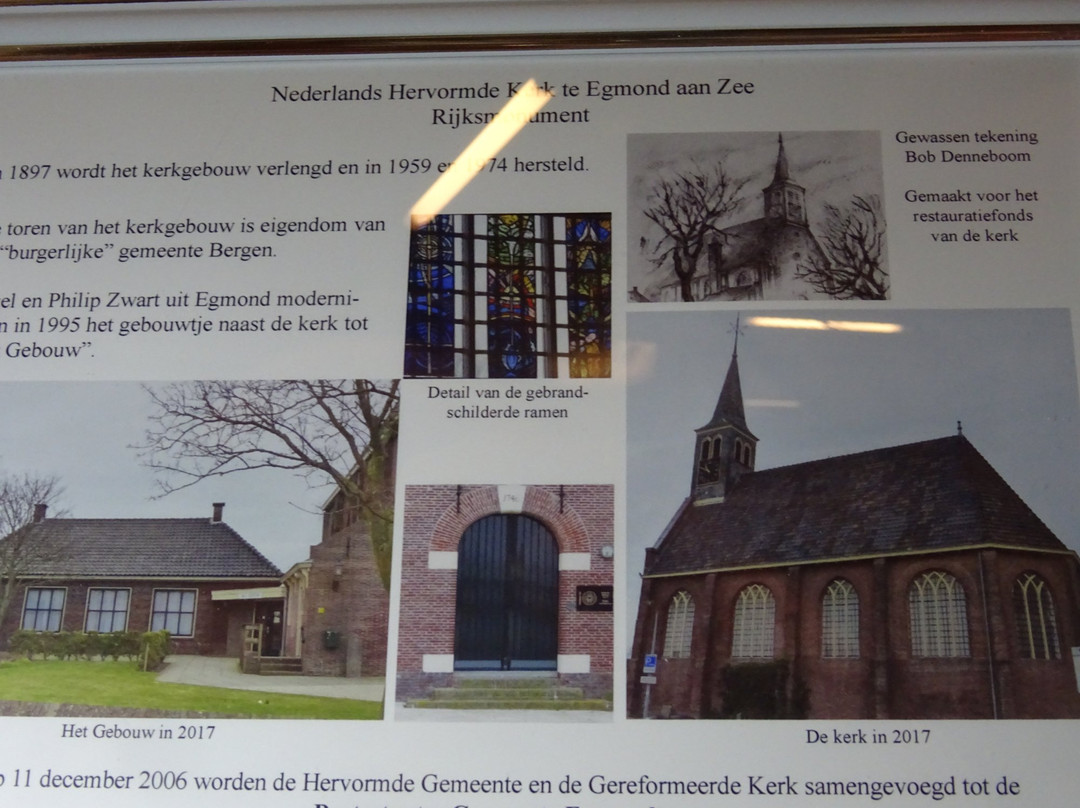 Hervormde Kerk Egmond Aan Zee-Egmond aan Zee必去景点