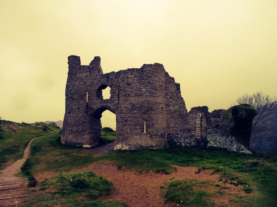 Pennard Castle景点图片