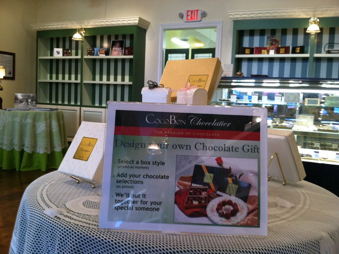 CocoBon Chocolatier-安德森必去景点