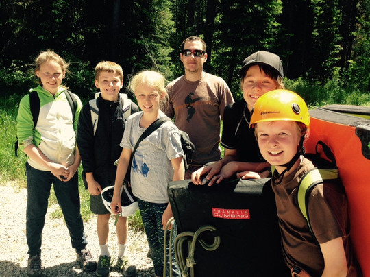 Teton Rock Gym-德里格斯必去景点