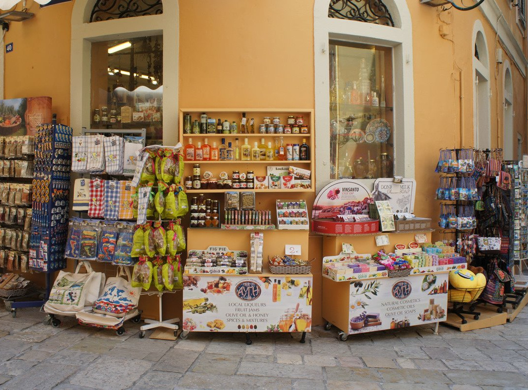 Avgi-科孚必去景点