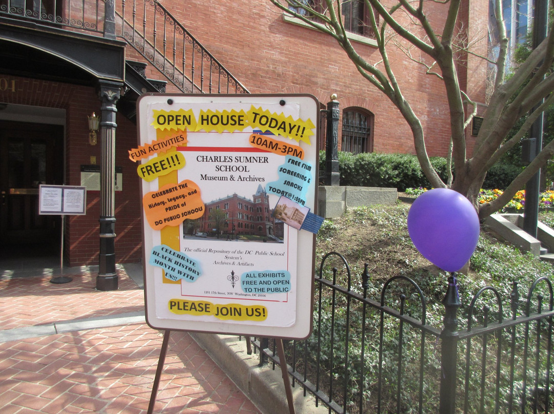 Charles Sumner School Museum and Archives景点图片