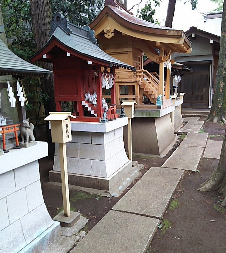Amanuma Hachiman Shrine-杉并区必去景点