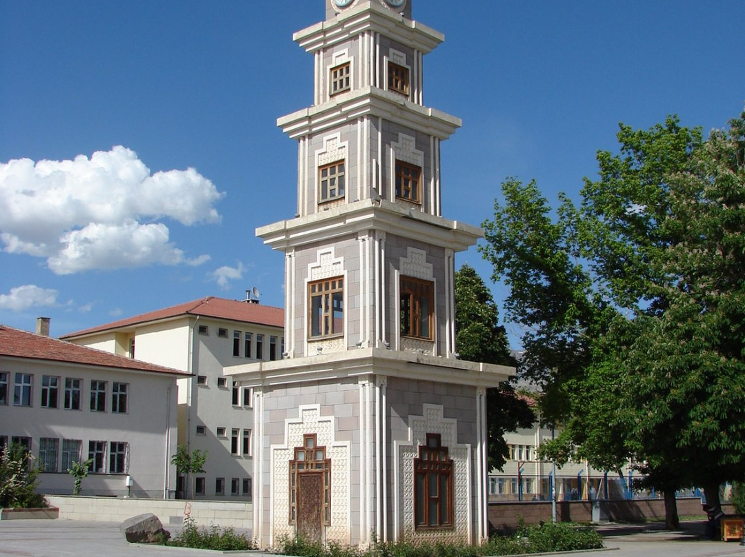 Erzincan Saat Kulesi-Erzincan必去景点