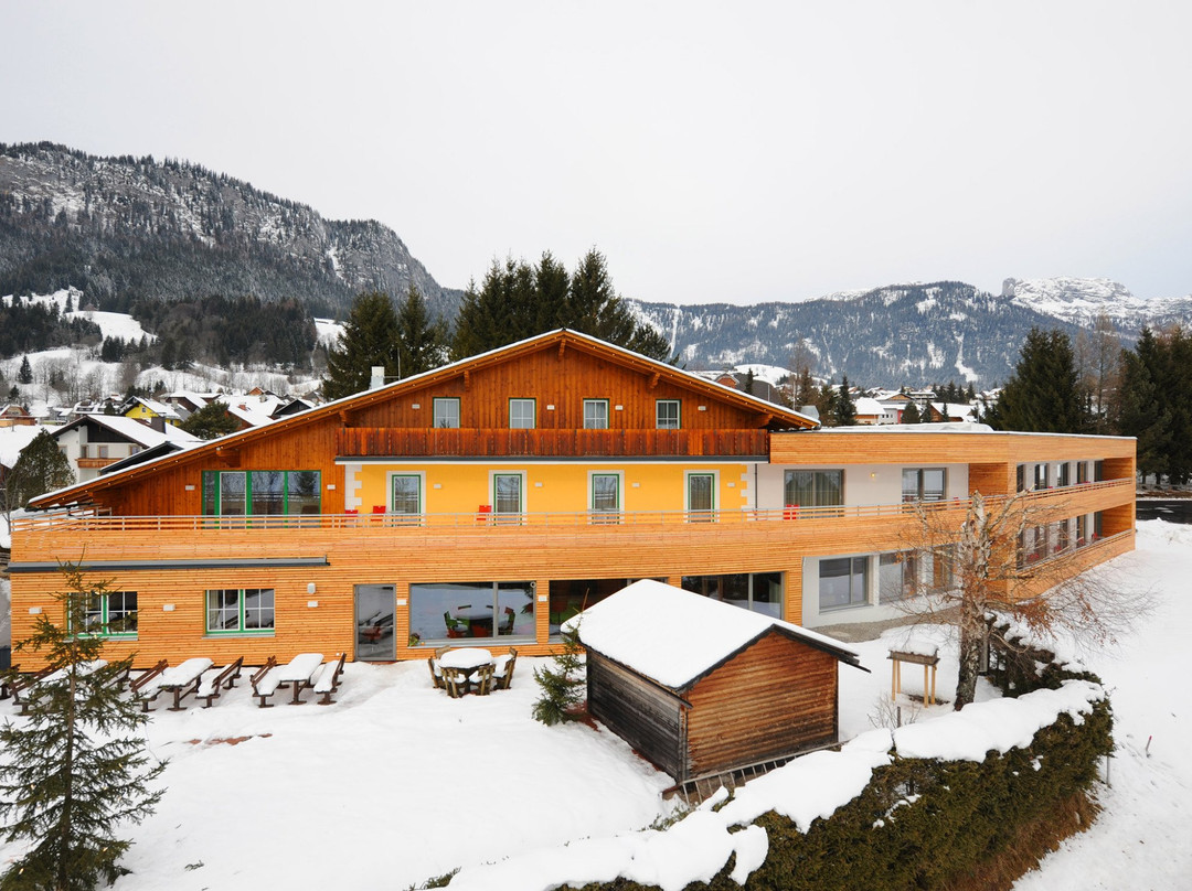 Tauplitz酒店住宿-Hotel Seebacherhof