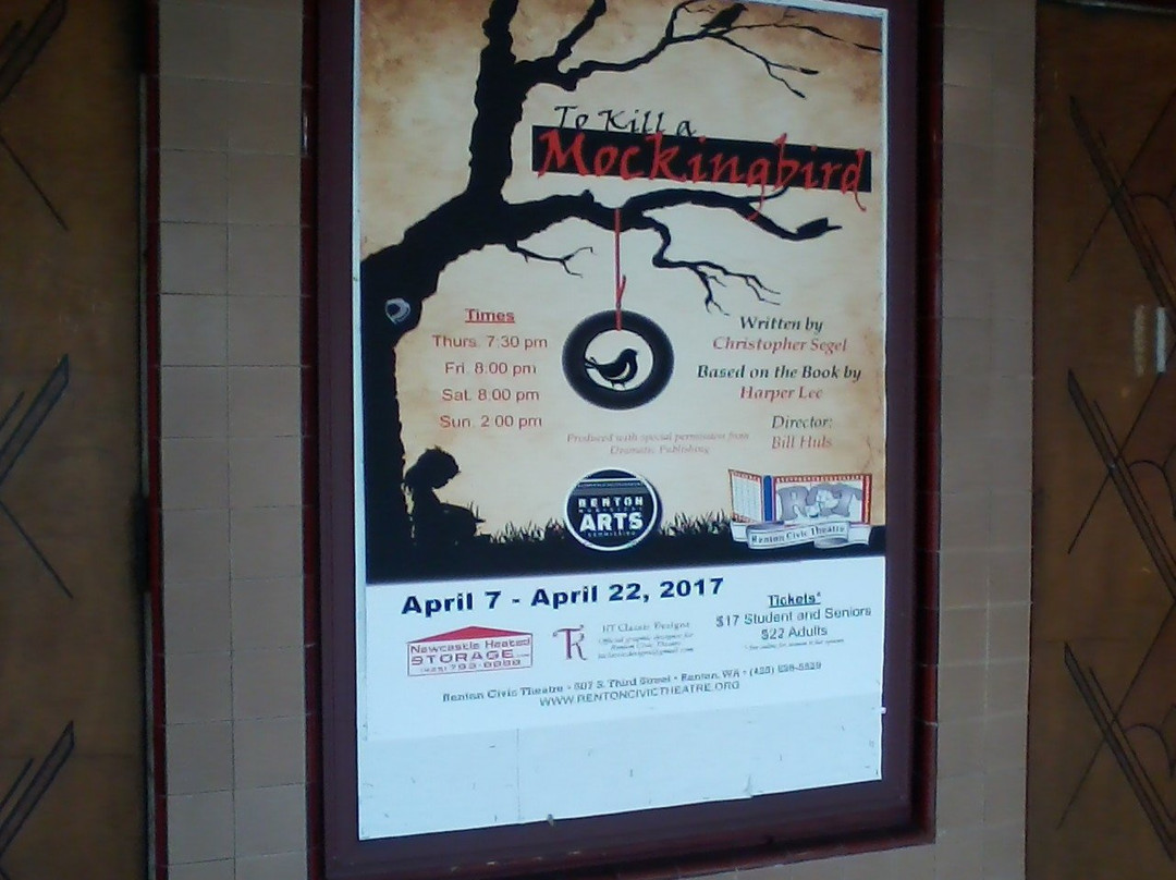 Renton Civic Theatre-伦顿必去景点