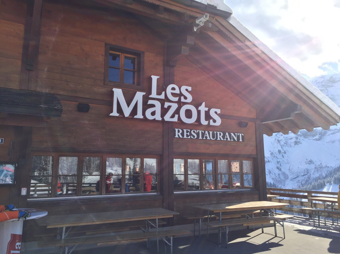 Les Mazots