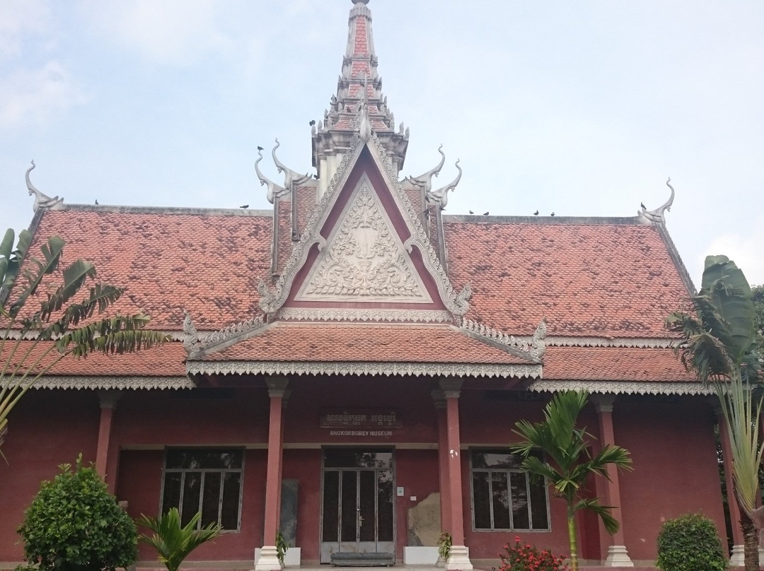 Angkor Borei Museum景点图片