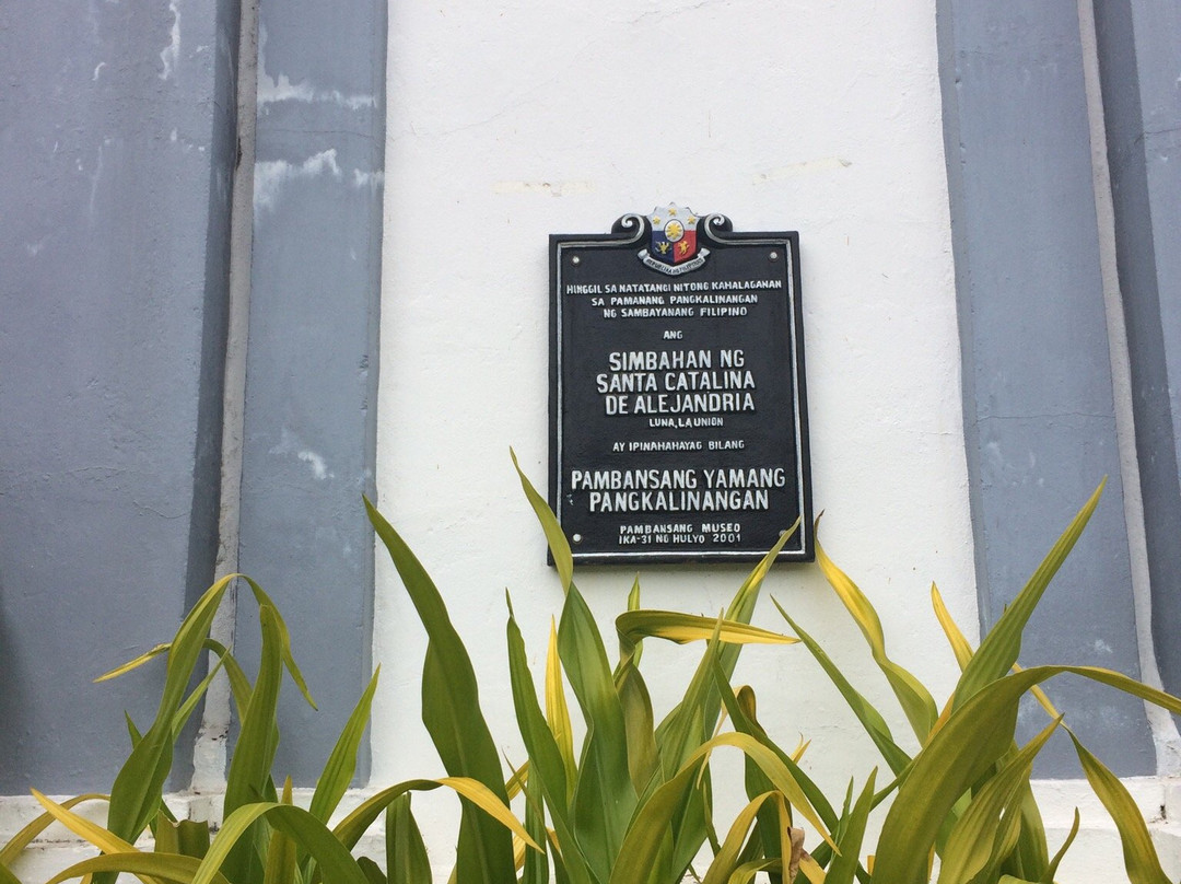 Namacpacan Church-Luna必去景点