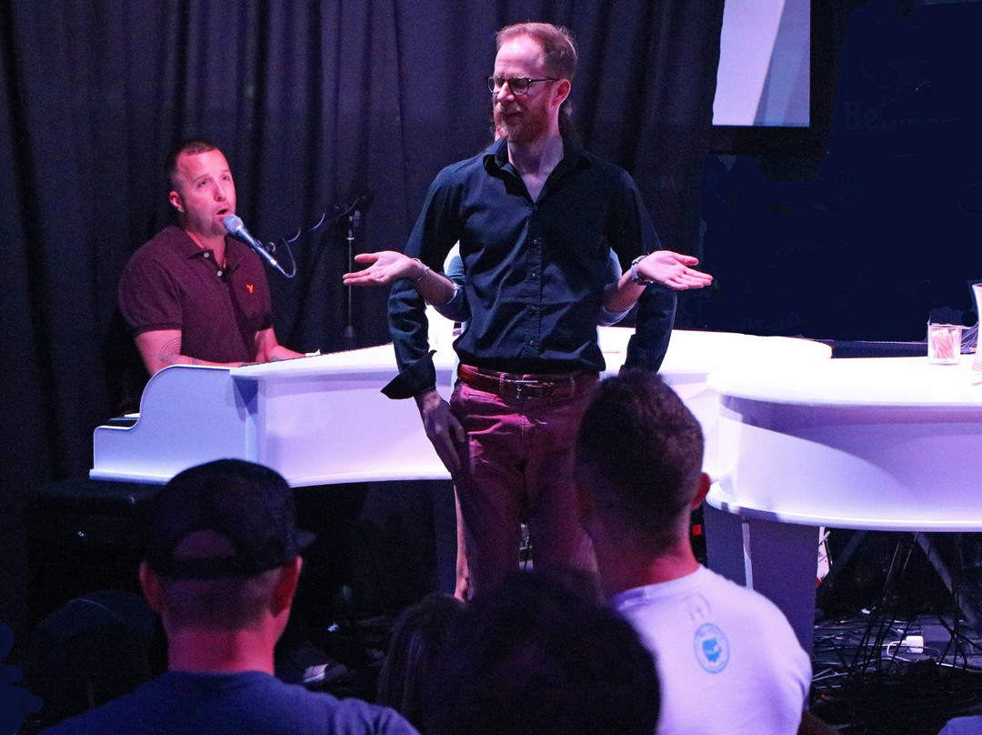 The Keys Dueling Pianos-圣 托马斯必去景点