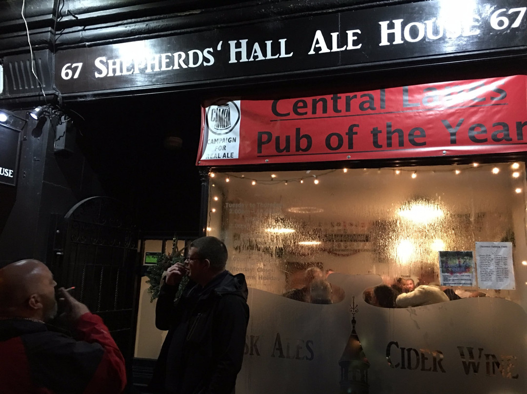 Shepherds' Hall Ale House & Victoria Rooms-乔利必去景点