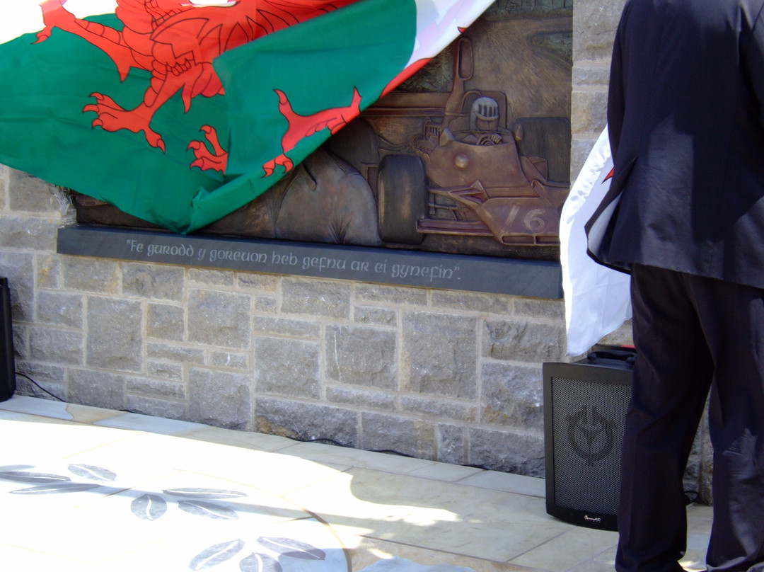 The Tom Pryce Memorial景点图片
