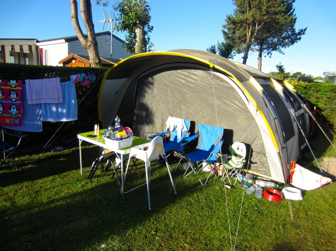 Camping Utah Beach