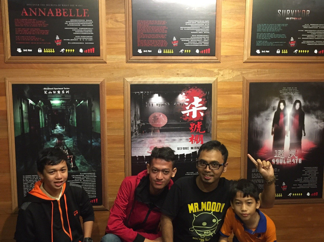 LOST in KL - The Haunted House-梳邦再也必去景点