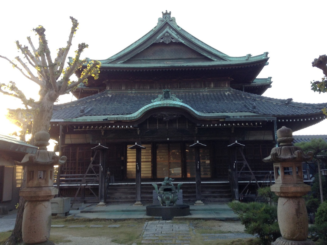Tobishima Zenkoji Temple景点图片