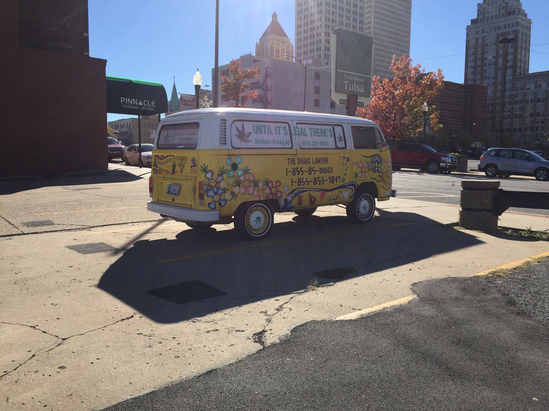 Blue Dome District-塔尔萨必去景点