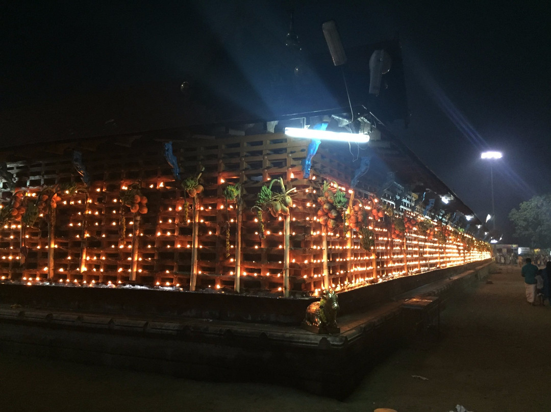 Vaikom Mahadeva Temple-科塔亚姆必去景点