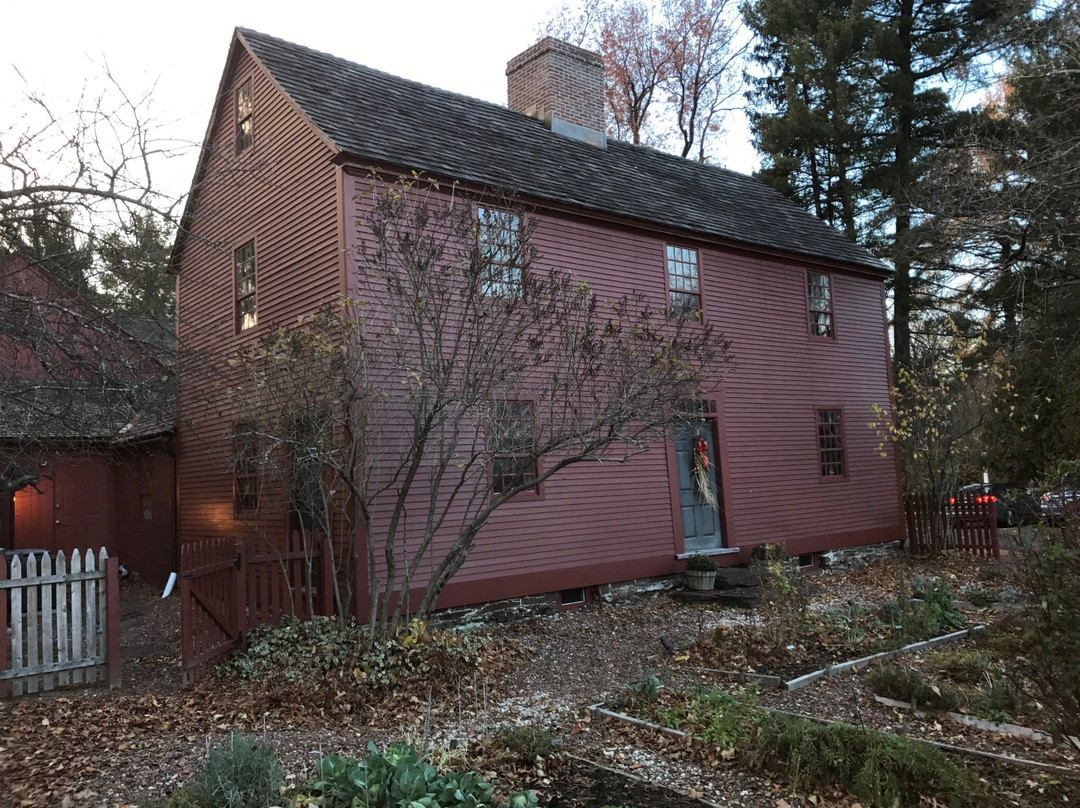Noah Webster House & West Hartford Historical Society-西哈特福德必去景点