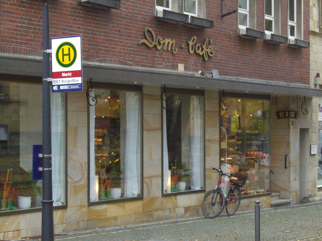 Billerbeck餐馆和美食-Dom-Cafe Frede