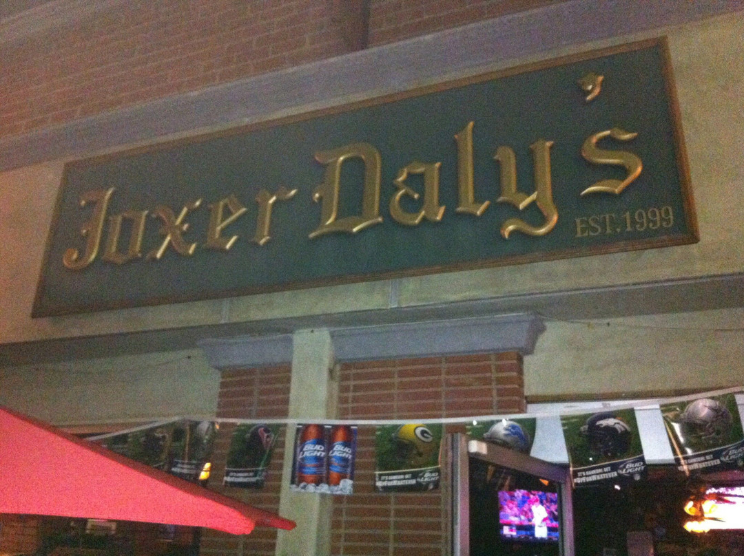 Joxer Daly's