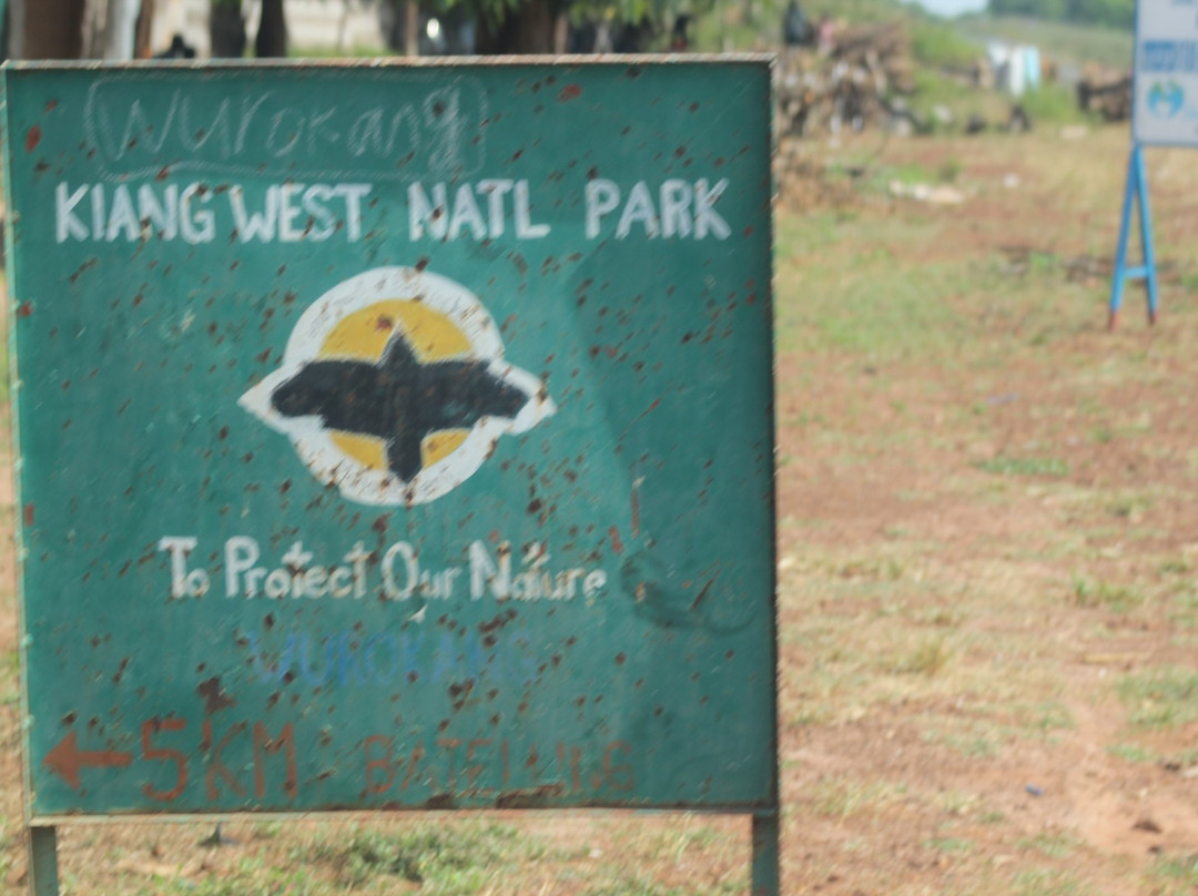 Kiang West National Park景点图片
