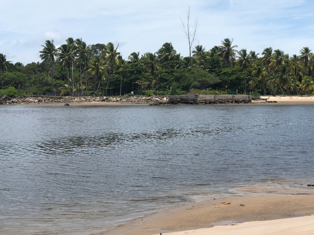 Barra do Jiquirica Beach景点图片