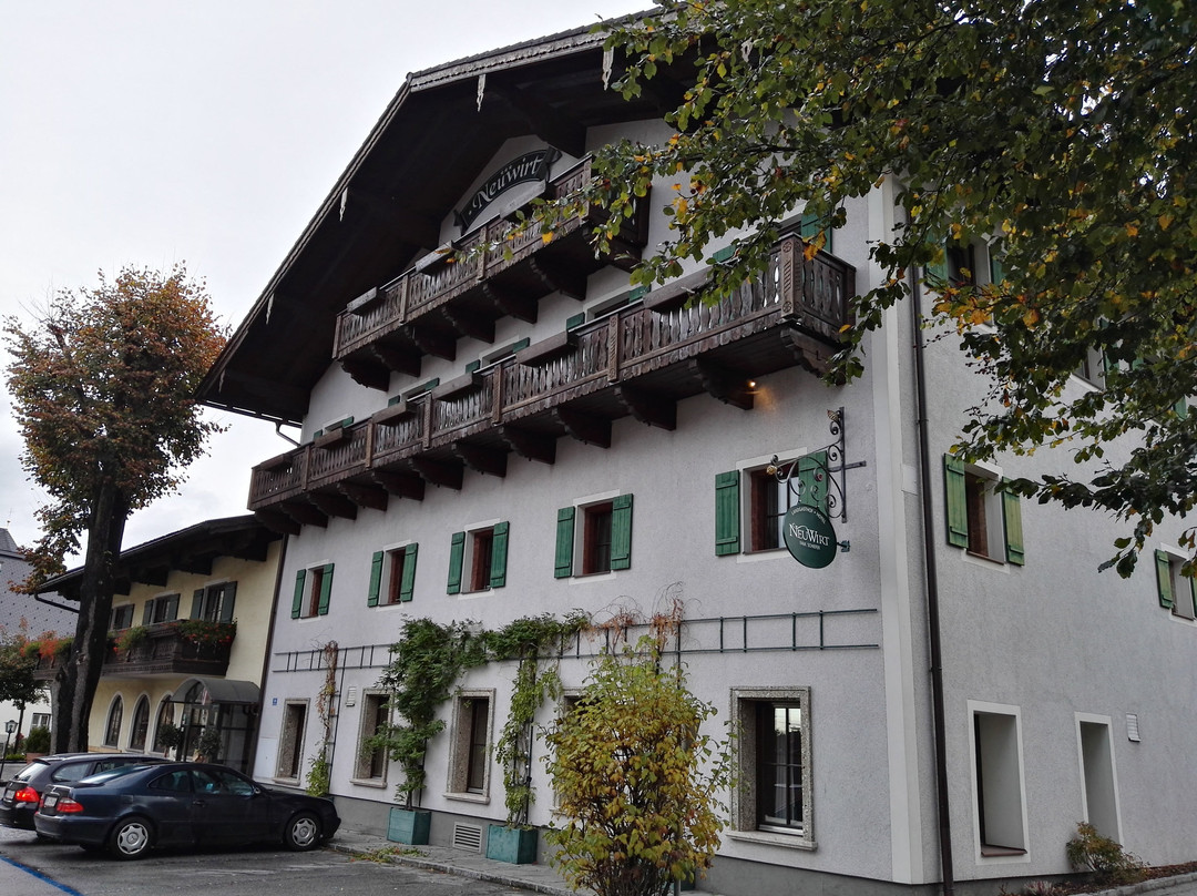 Bad Vigaun酒店住宿-Landgasthof Neuwirt