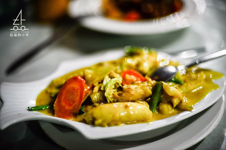 妈妈拍丝瓜岛餐馆和美食-Ging-Ging's Restaurant & Flower Garden