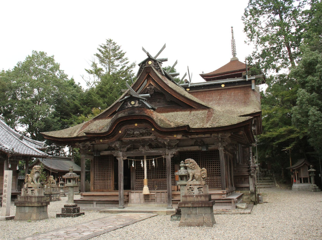 Kaibara Hachiman Shrine景点图片