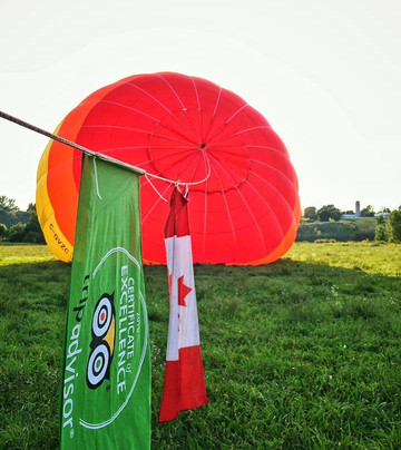 Cloud Chasers Balloon Rides-Thorndale必去景点