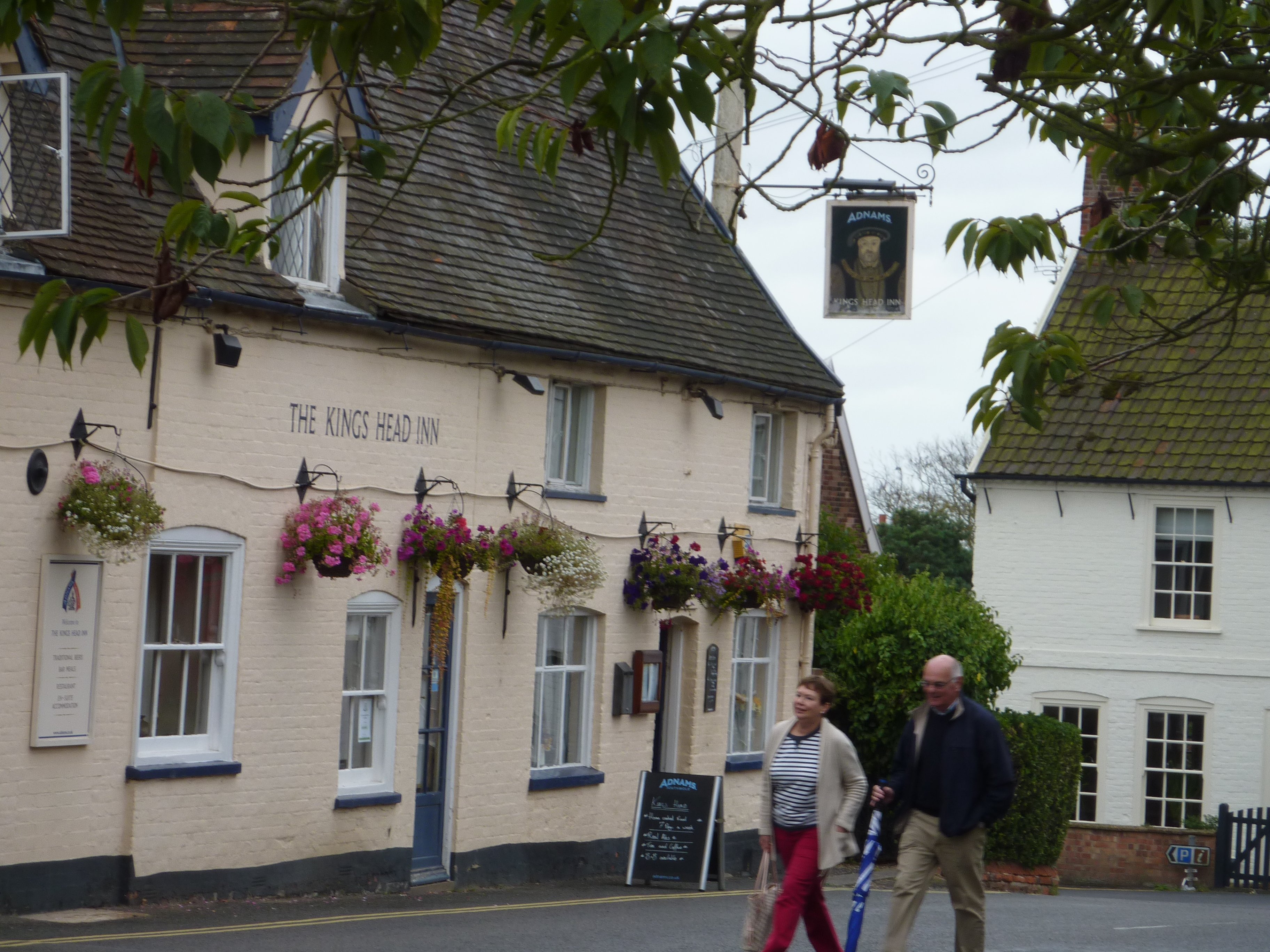 The Kings Head Orford-浴室