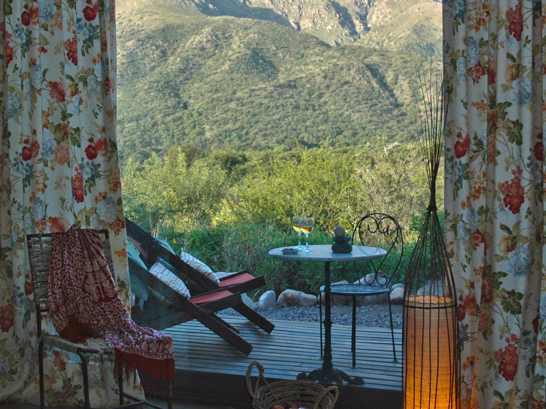 Capilla del Monte酒店住宿-Terrazas del Uritorco