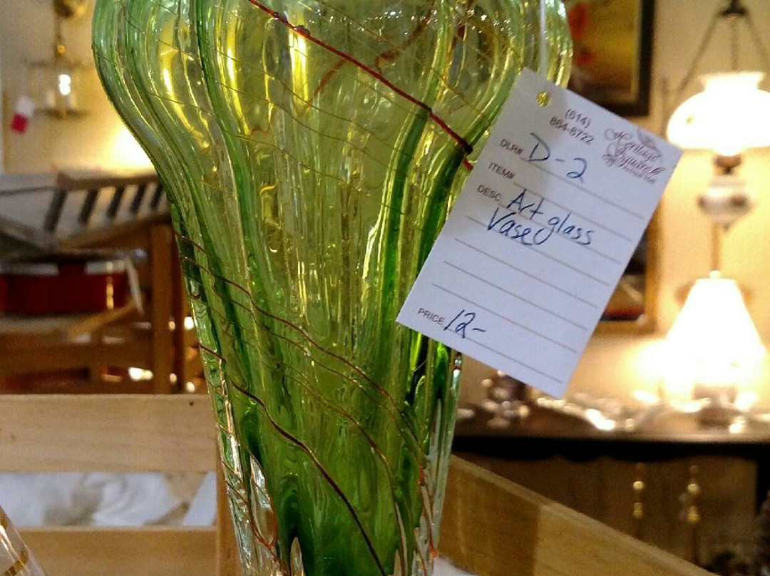 Heritage Square Antique Mall-哥伦布必去景点