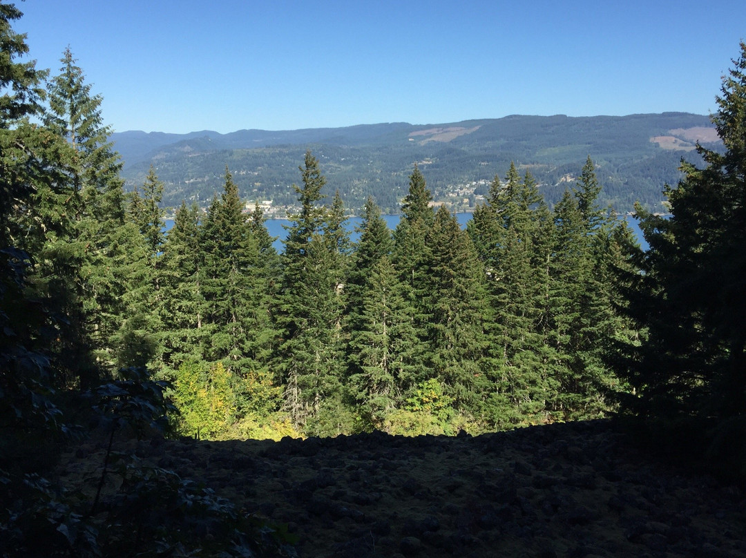 Dry Creek Falls Hike-Cascade Locks必去景点