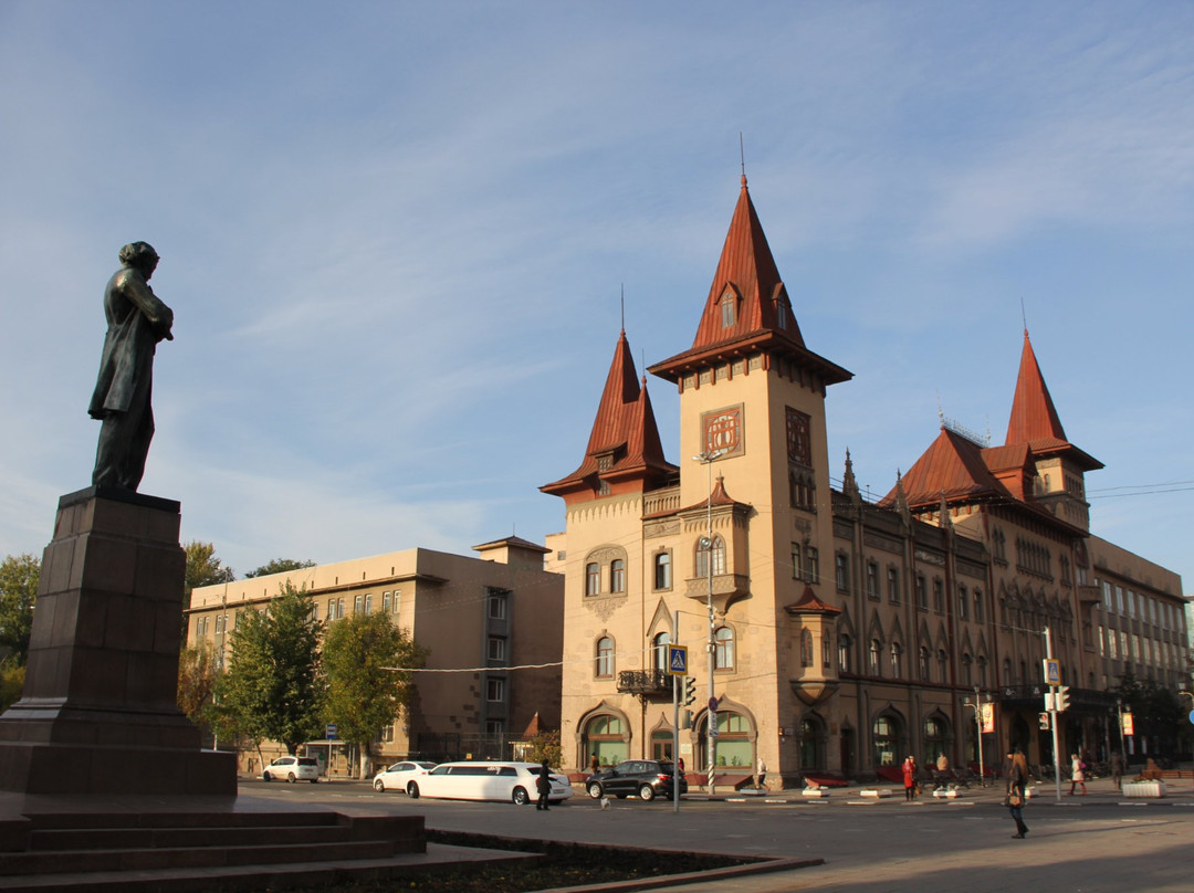 Saratov State Conservatory of L.V.Sobinova-萨拉托夫必去景点