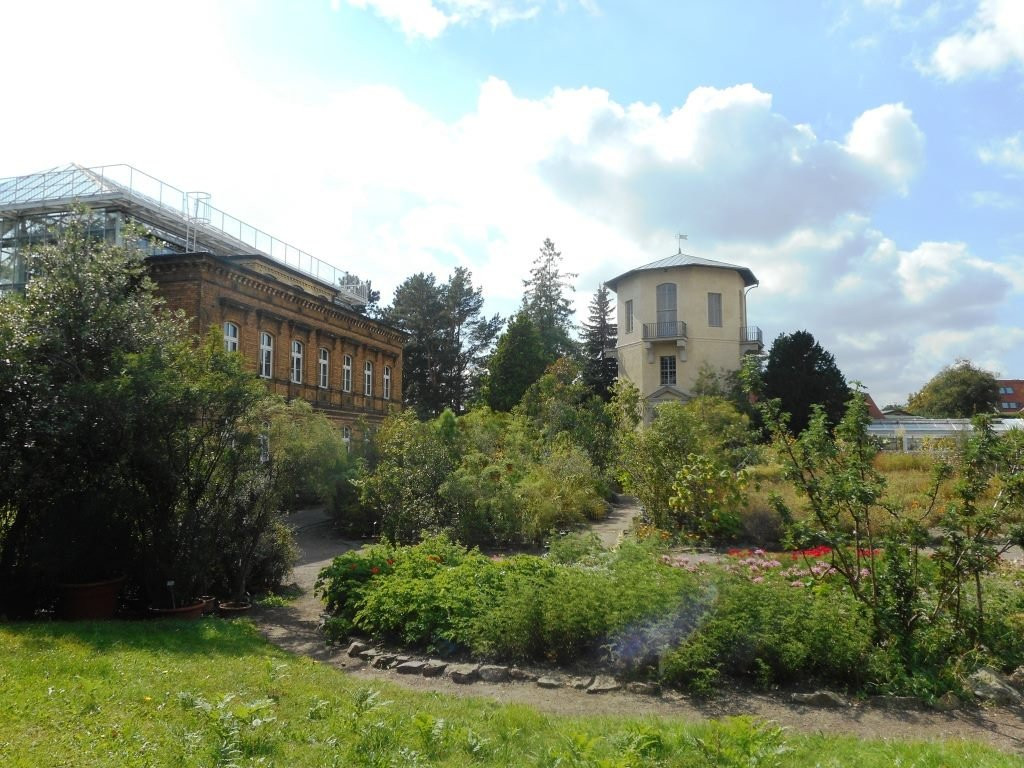 Botanischer Garten-哈雷必去景点