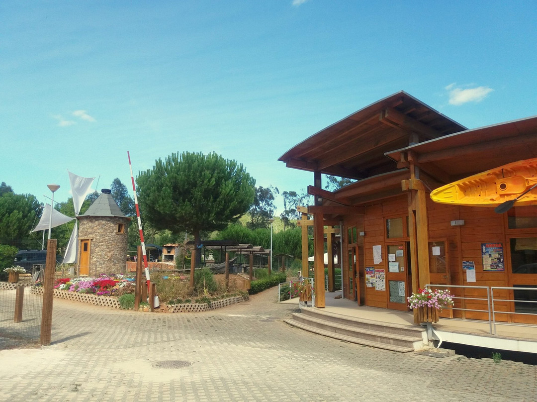 Parque Campismo Foz de Alge