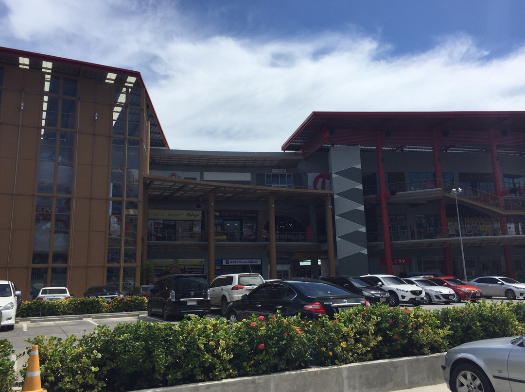 Aeon Sriracha Shopping Center-是拉差必去景点