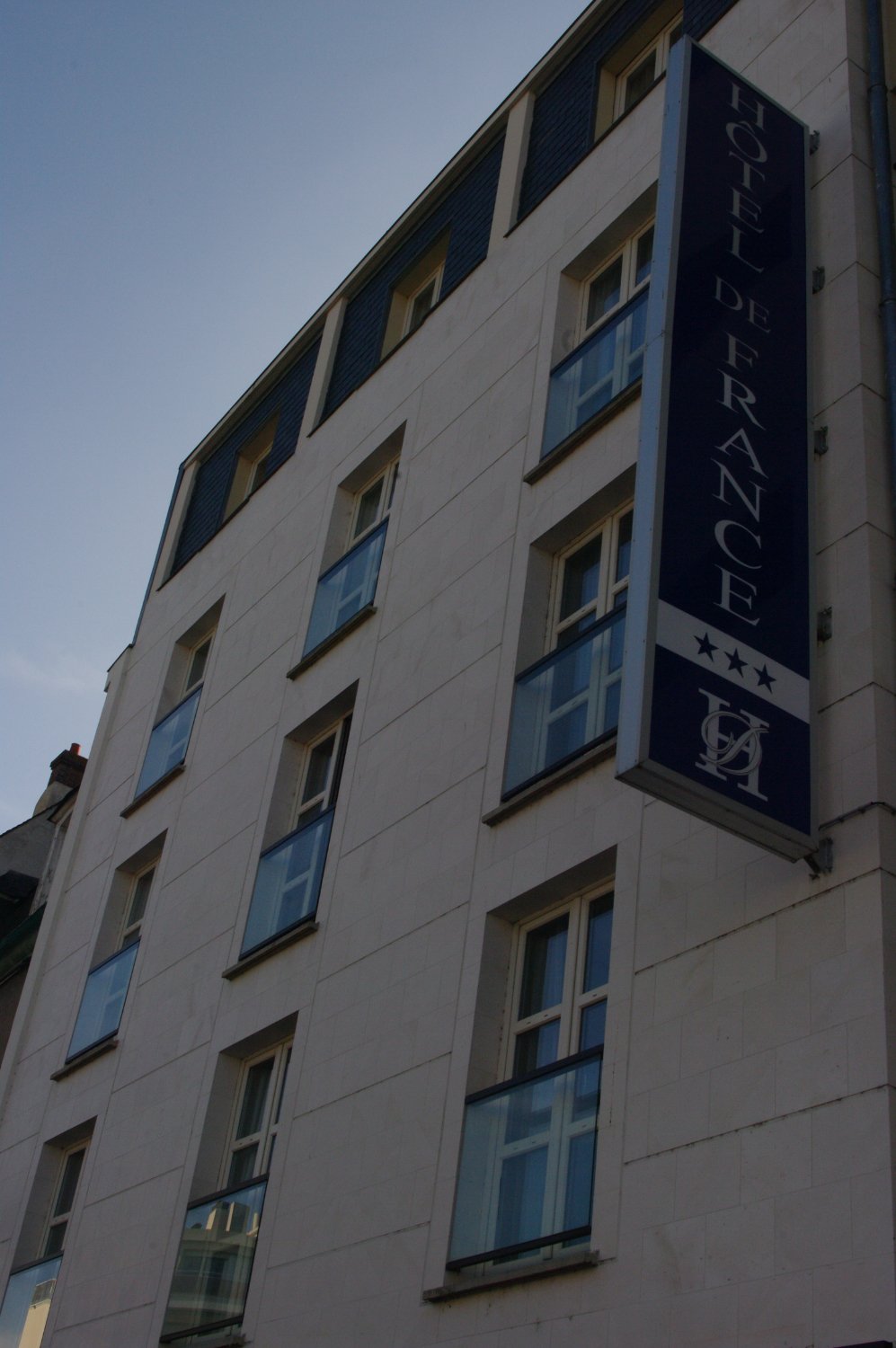 Grand Hotel De France-浴室