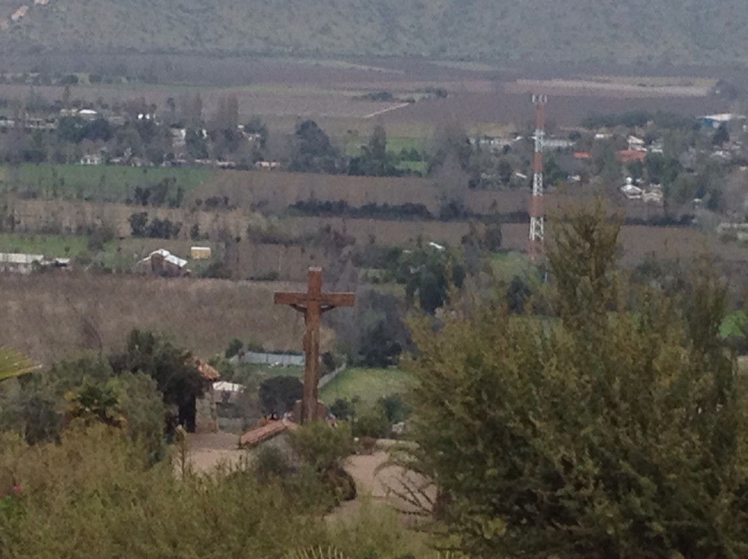 Rinconada de Silva, Cristo de Madera-San Felipe必去景点
